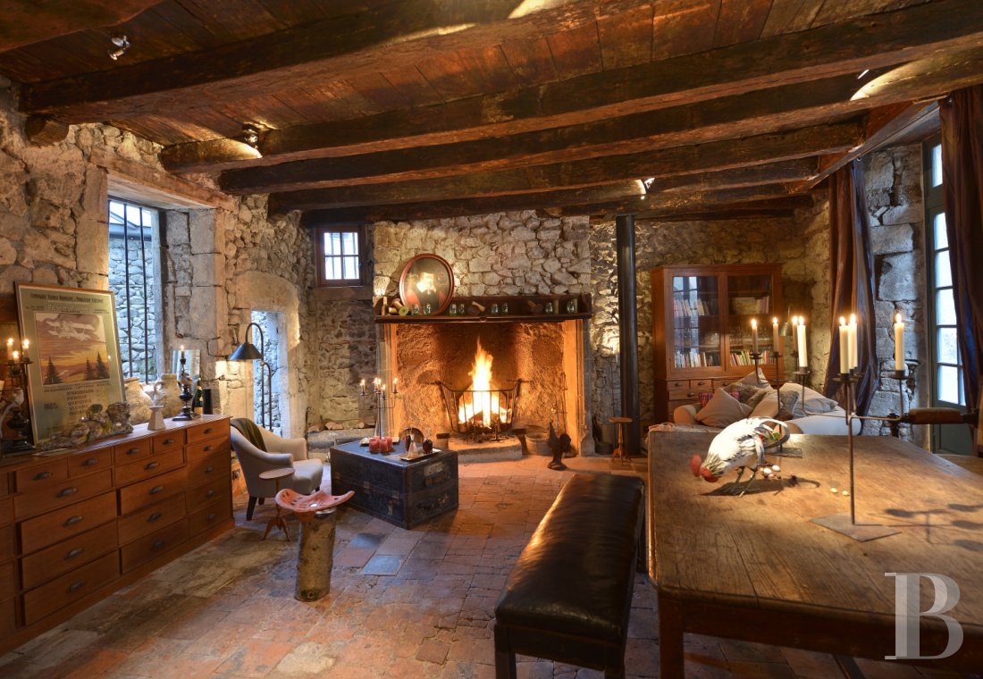 A medieval house that takes you back in time in the centre of Aurillac, the capital of Haute-Auvergne - photo  n°9