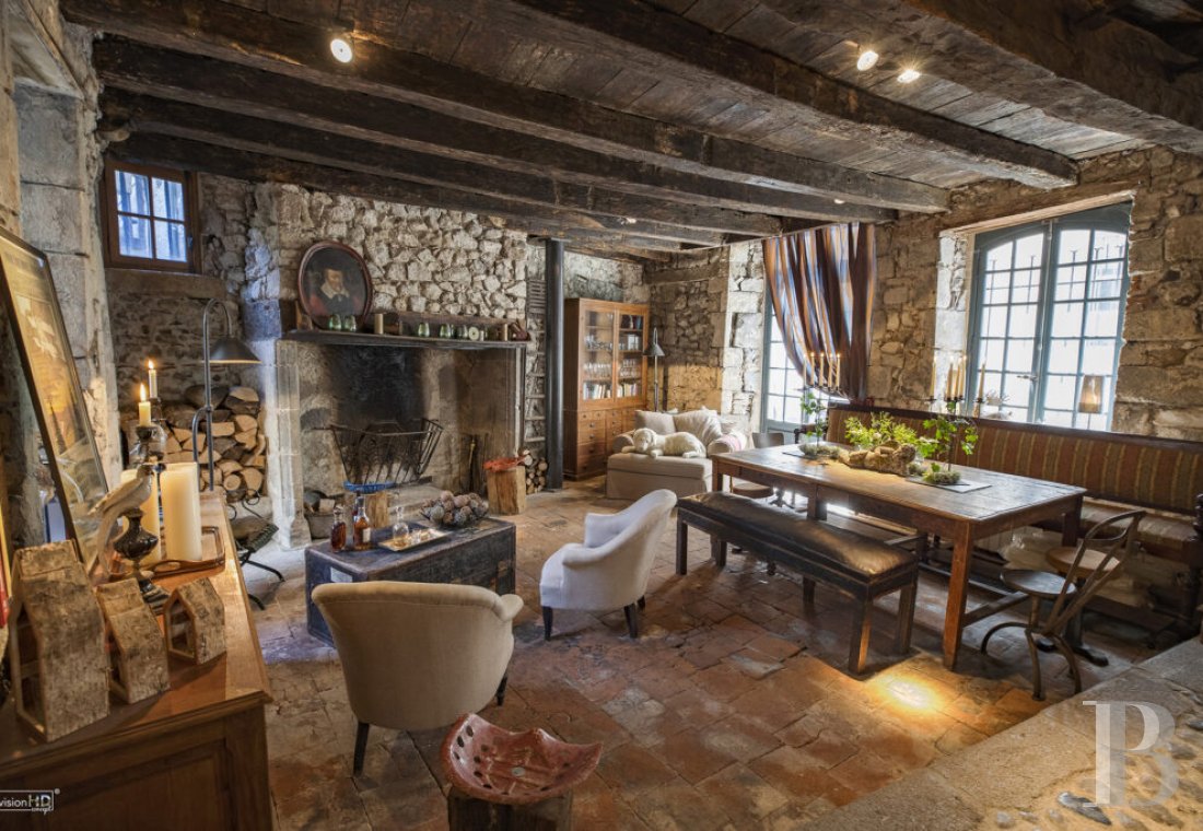 A medieval house that takes you back in time in the centre of Aurillac, the capital of Haute-Auvergne - photo  n°10
