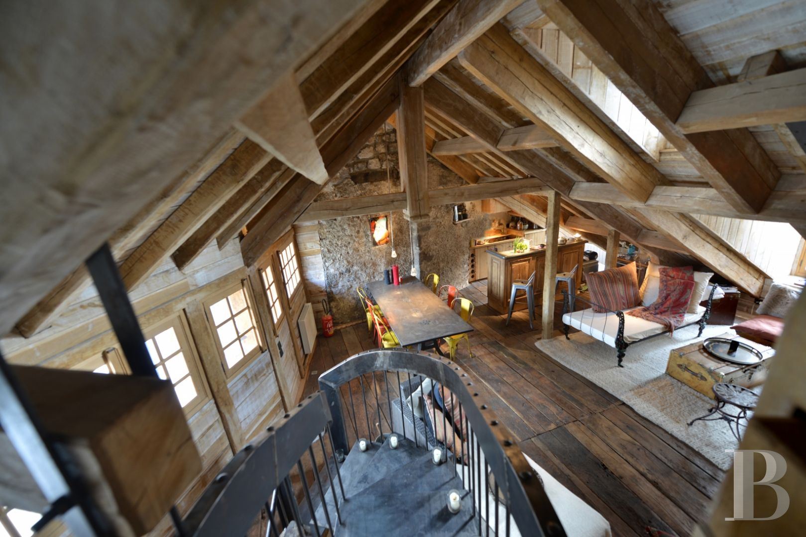 A medieval house that takes you back in time in the centre of Aurillac, the capital of Haute-Auvergne - photo  n°5