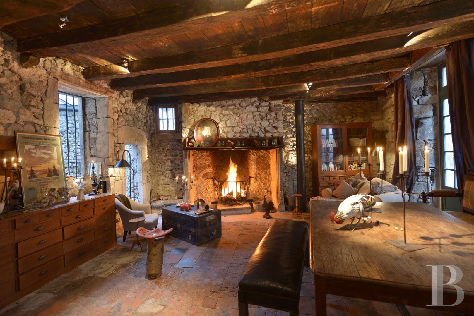 Au centre d’Aurillac, capitale de la Haute-Auvergne, une maison médiévale pour remonter le temps - photo  n°9