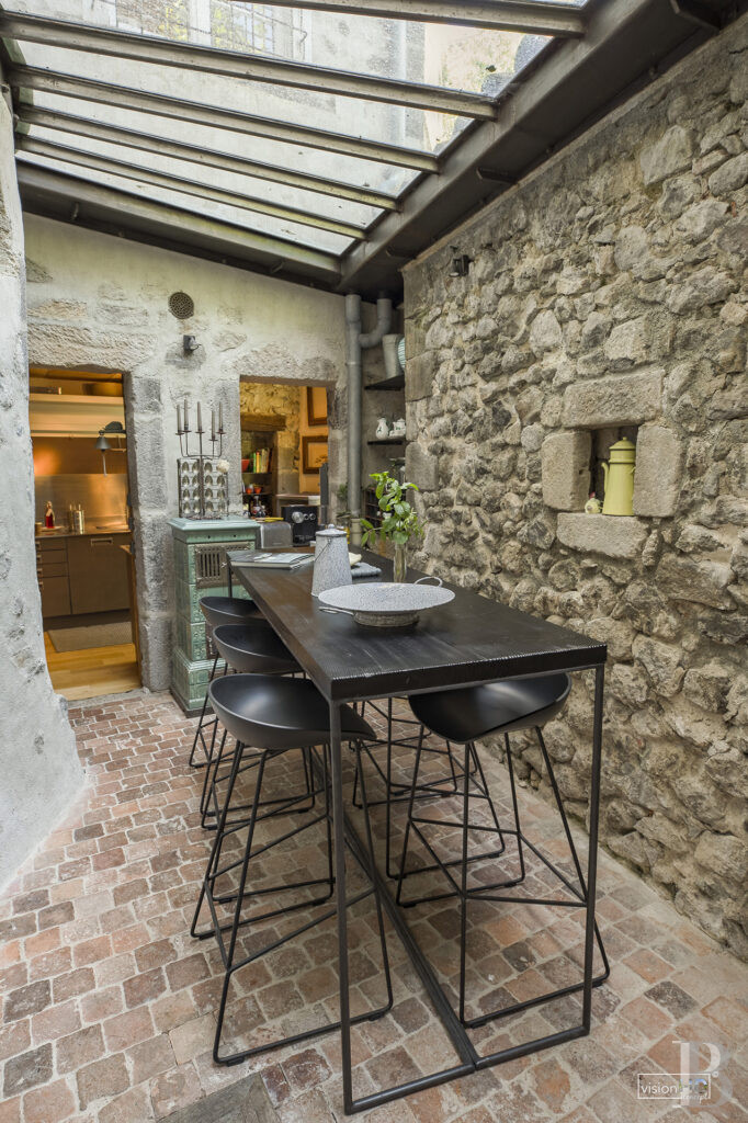 Au centre d’Aurillac, capitale de la Haute-Auvergne, une maison médiévale pour remonter le temps - photo  n°4