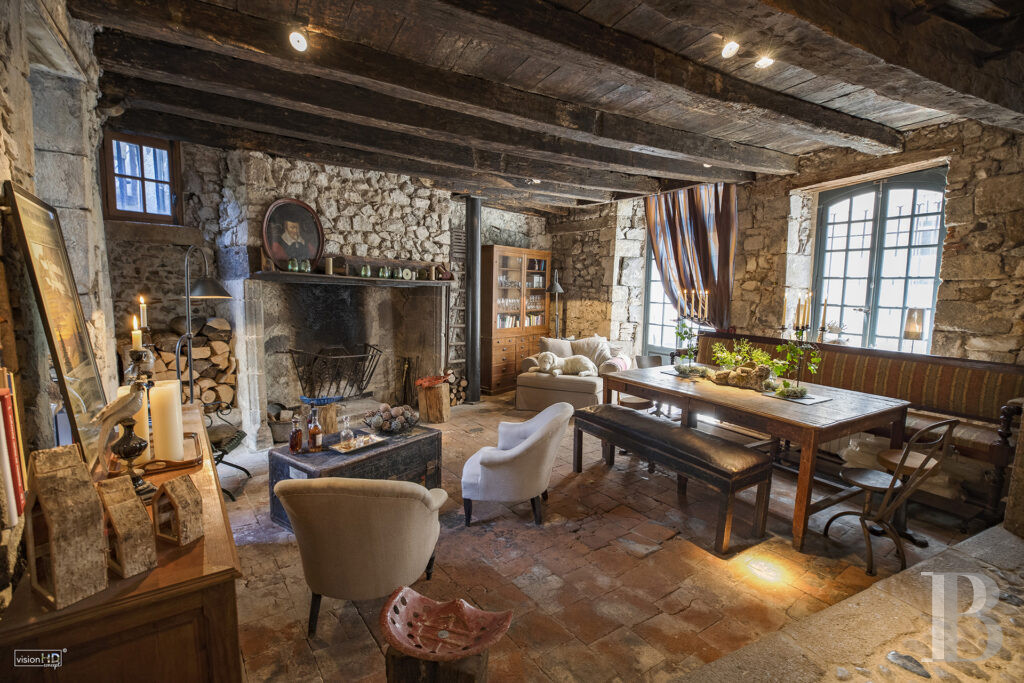 Au centre d’Aurillac, capitale de la Haute-Auvergne, une maison médiévale pour remonter le temps - photo  n°10