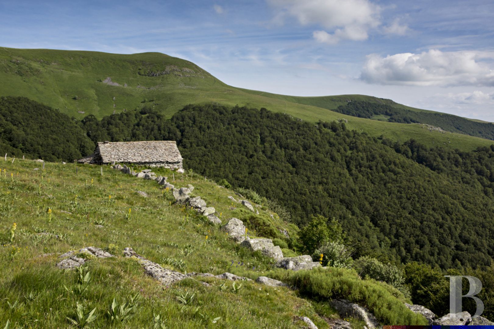 A buron transformed into a cottage surrounded by nature in the Auvergne Volcanoes Nature Reserve - photo  n°6
