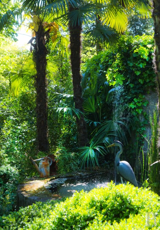 A small village chateau  with a remarkable garden  in Ardèche - photo  n°11