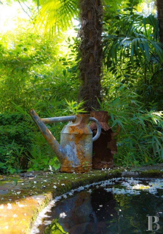 A small village chateau  with a remarkable garden  in Ardèche - photo  n°39