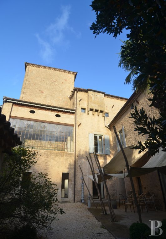 A small village chateau  with a remarkable garden  in Ardèche - photo  n°15