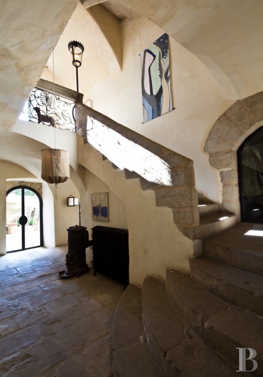A small village chateau  with a remarkable garden  in Ardèche - photo  n°19