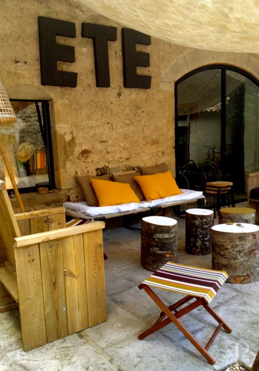 A small village chateau  with a remarkable garden  in Ardèche - photo  n°36