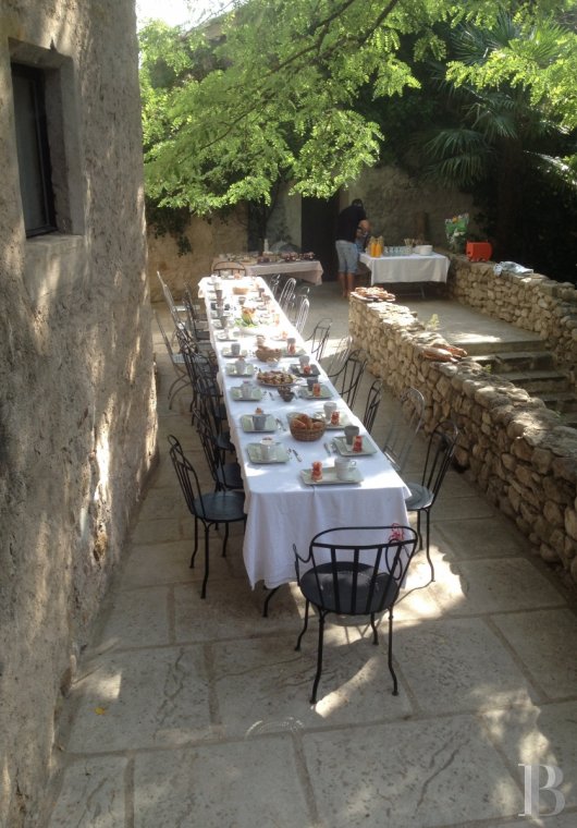 A small village chateau  with a remarkable garden  in Ardèche - photo  n°38