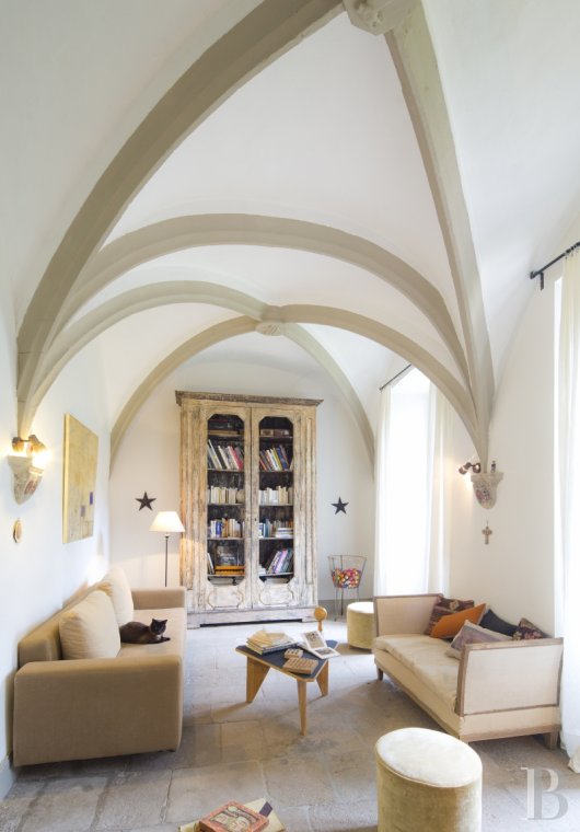 A small village chateau  with a remarkable garden  in Ardèche - photo  n°23
