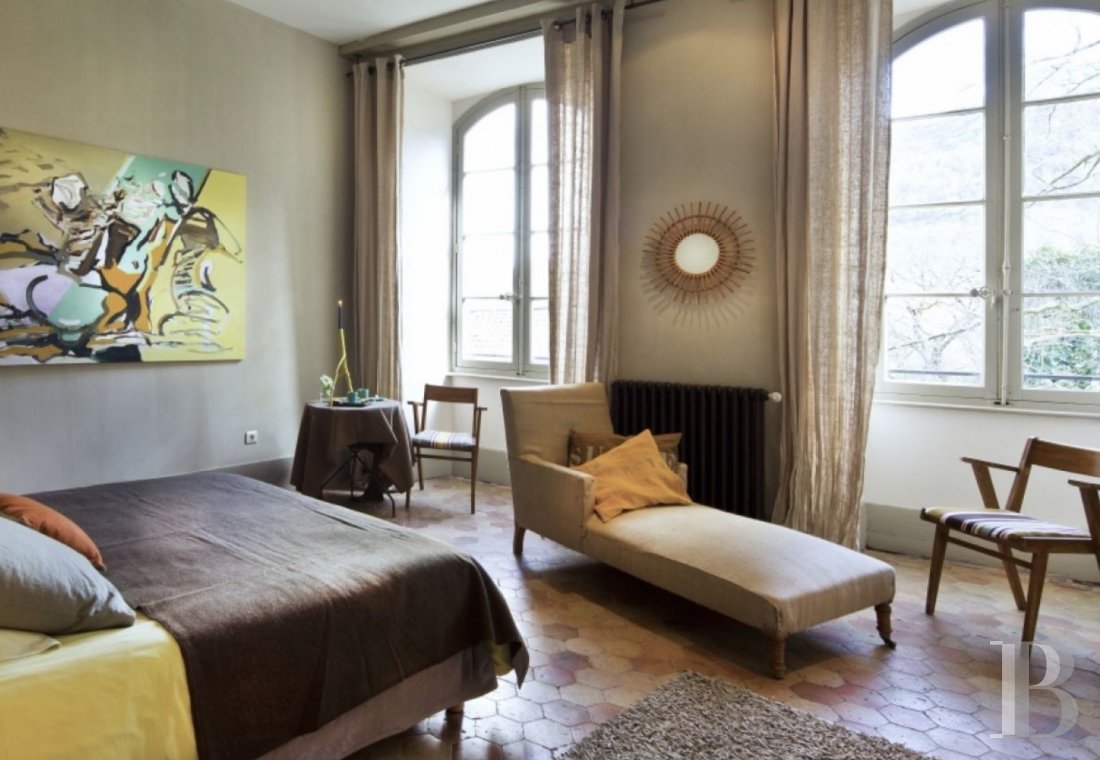 A small village chateau  with a remarkable garden  in Ardèche - photo  n°26