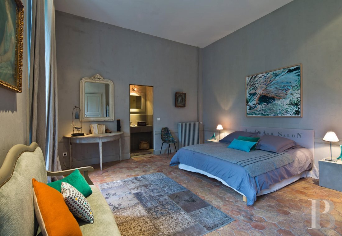 A small village chateau  with a remarkable garden  in Ardèche - photo  n°27