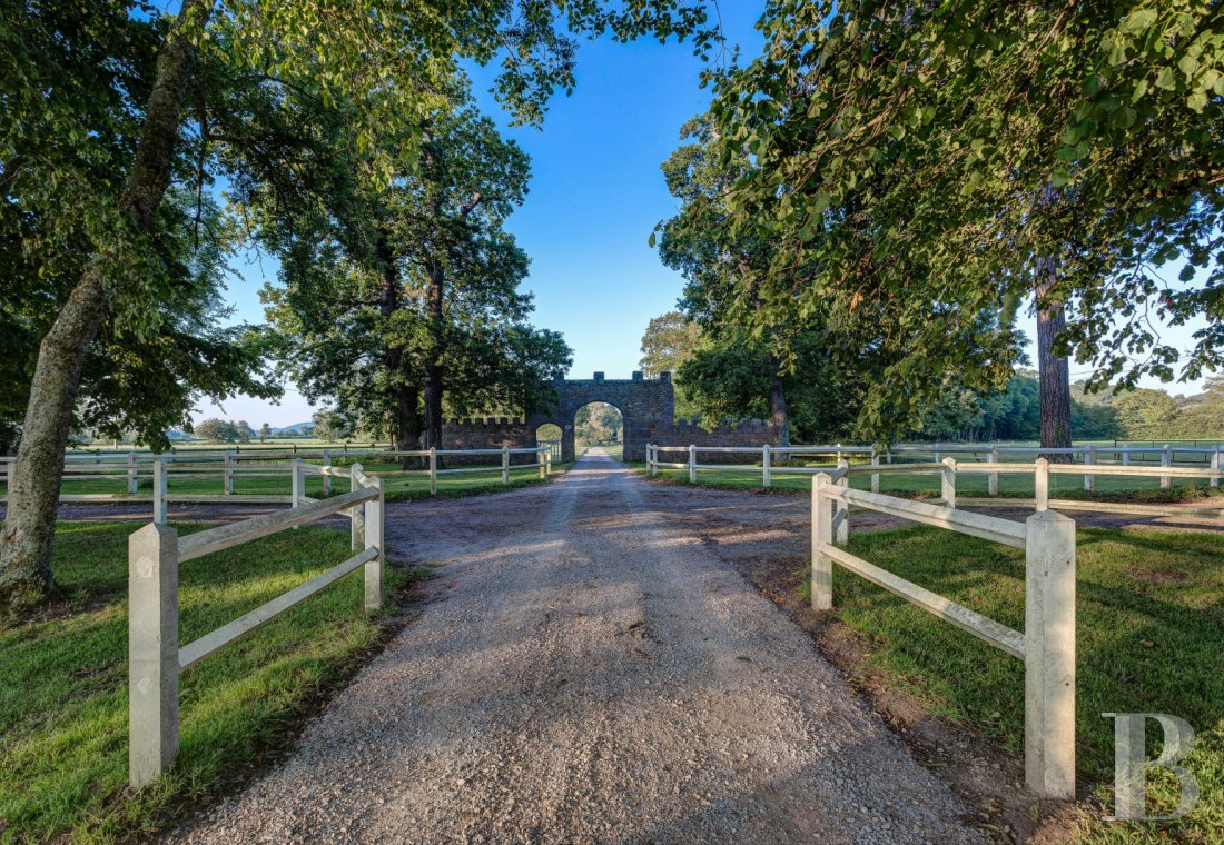 Dans le Cotentin, entre Saint-Pierre-Église et Barfleur, le château du célèbre penseur Alexis de Tocqueville - photo  n°23