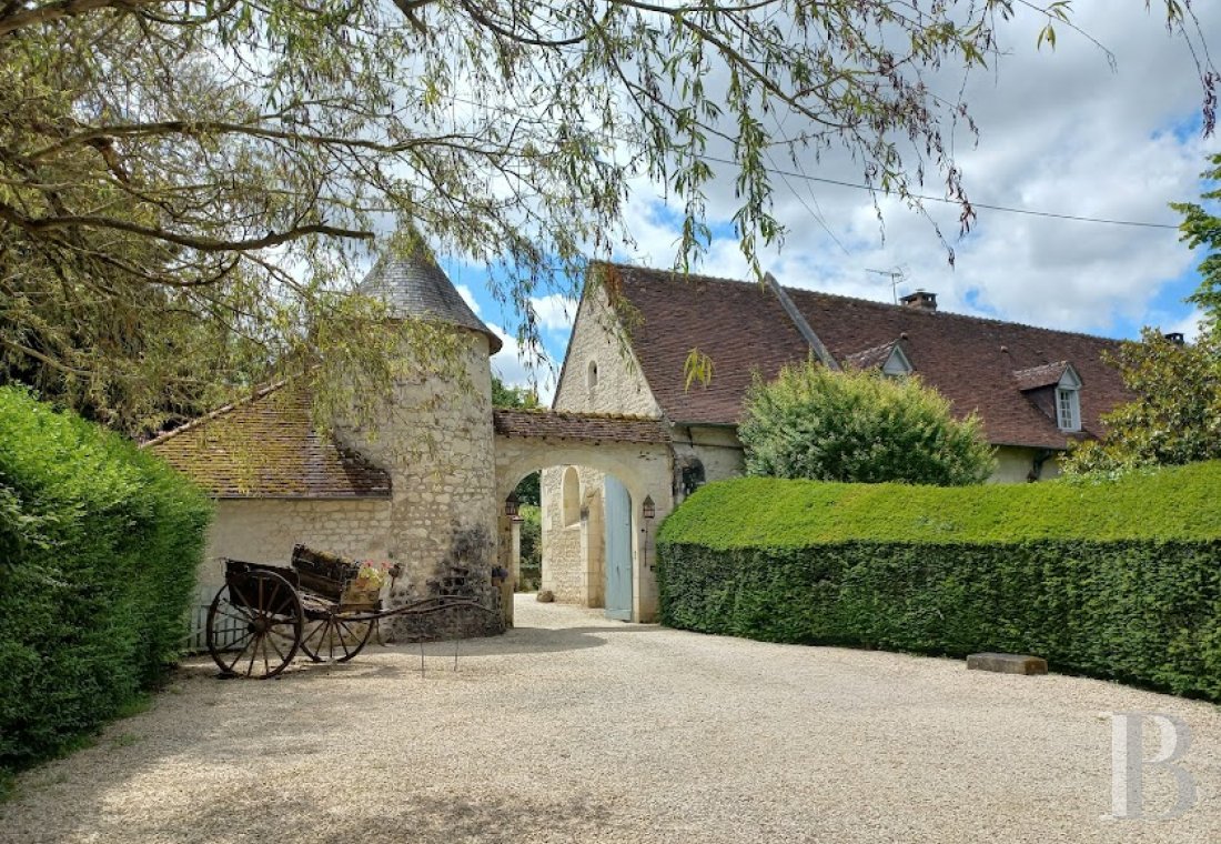 manoirs a vendre centre val de loire   - 1