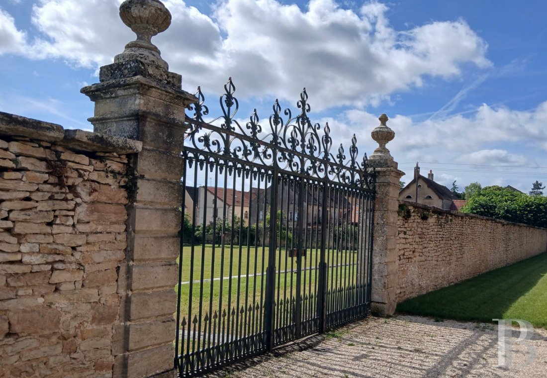 chateaux for sale France burgundy   - 1