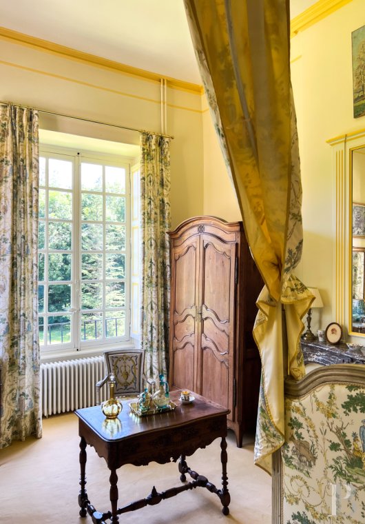A family château which is emblematic of the former Bourbonnais province, north of Moulins in the Allier department - photo  n°16