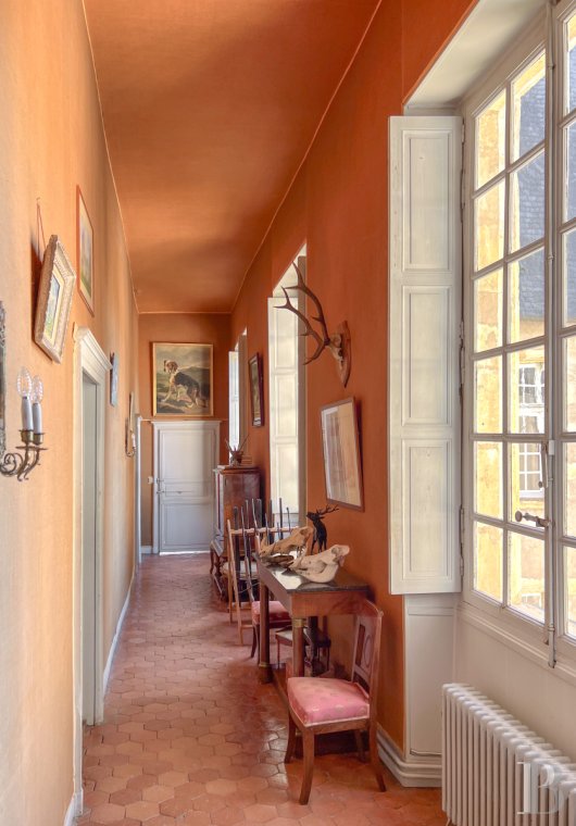 A family château which is emblematic of the former Bourbonnais province, north of Moulins in the Allier department - photo  n°22