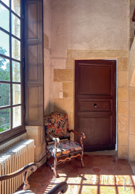 A family château which is emblematic of the former Bourbonnais province, north of Moulins in the Allier department - photo  n°25