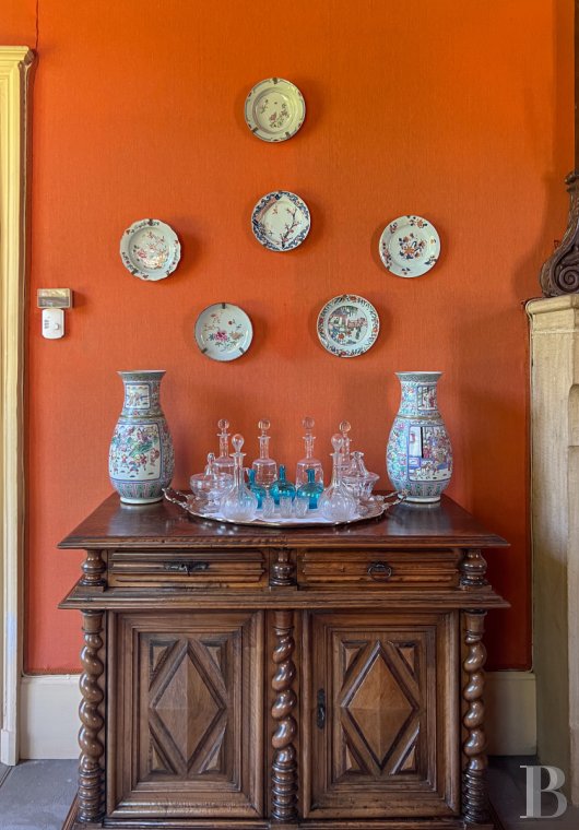 A family château which is emblematic of the former Bourbonnais province, north of Moulins in the Allier department - photo  n°13