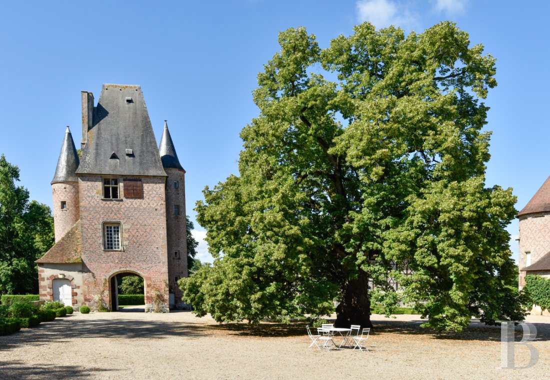 A family château which is emblematic of the former Bourbonnais province, north of Moulins in the Allier department - photo  n°32