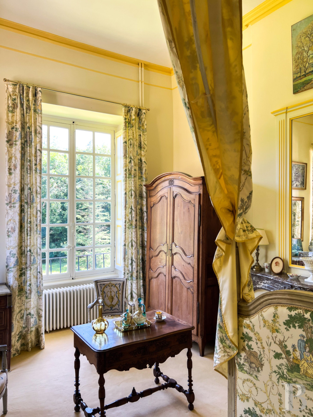 Dans l’Allier, au nord de Moulins, un château de famille emblématique de l’ancienne province du Bourbonnais - photo  n°16