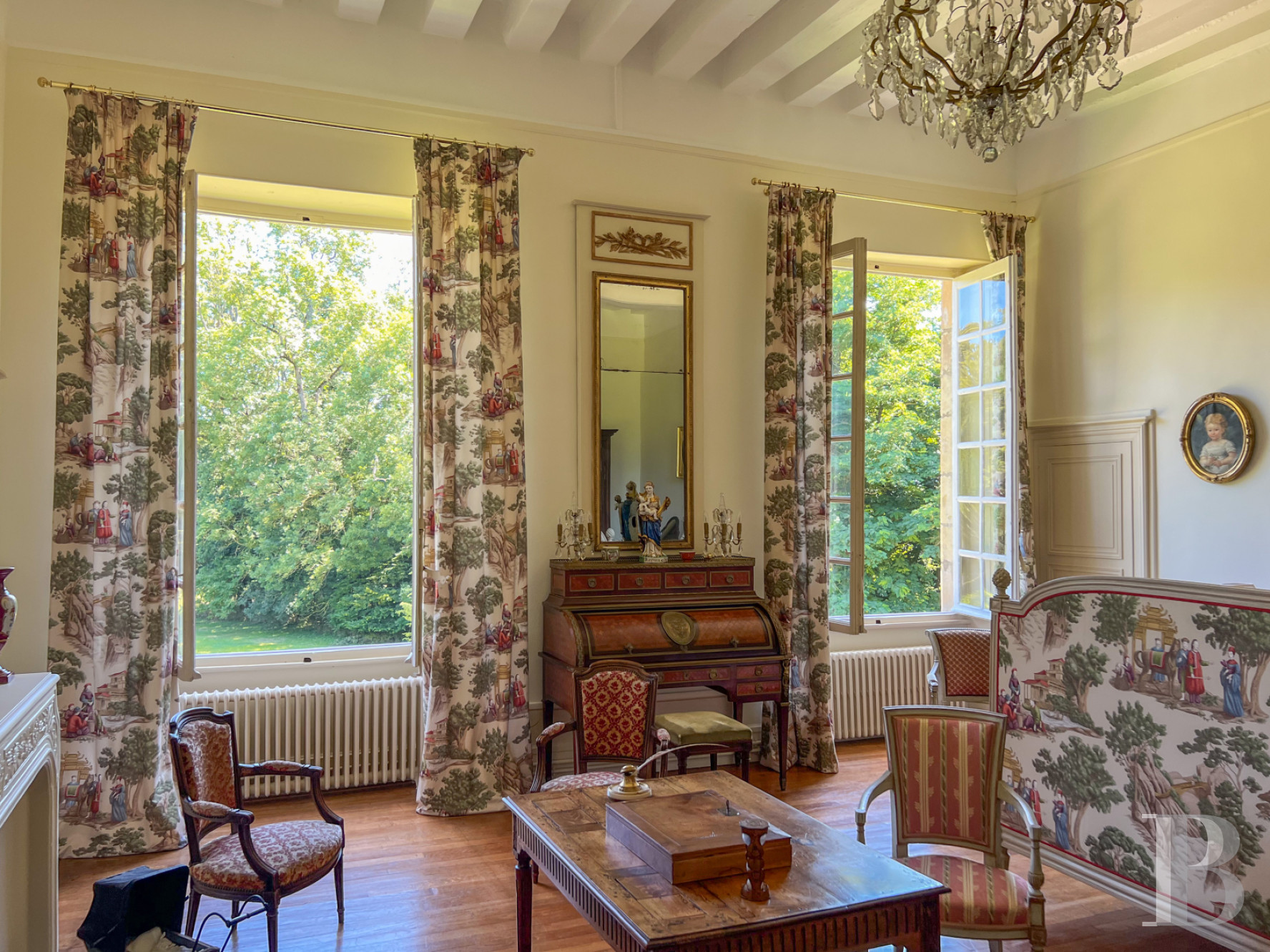 Dans l’Allier, au nord de Moulins, un château de famille emblématique de l’ancienne province du Bourbonnais - photo  n°20