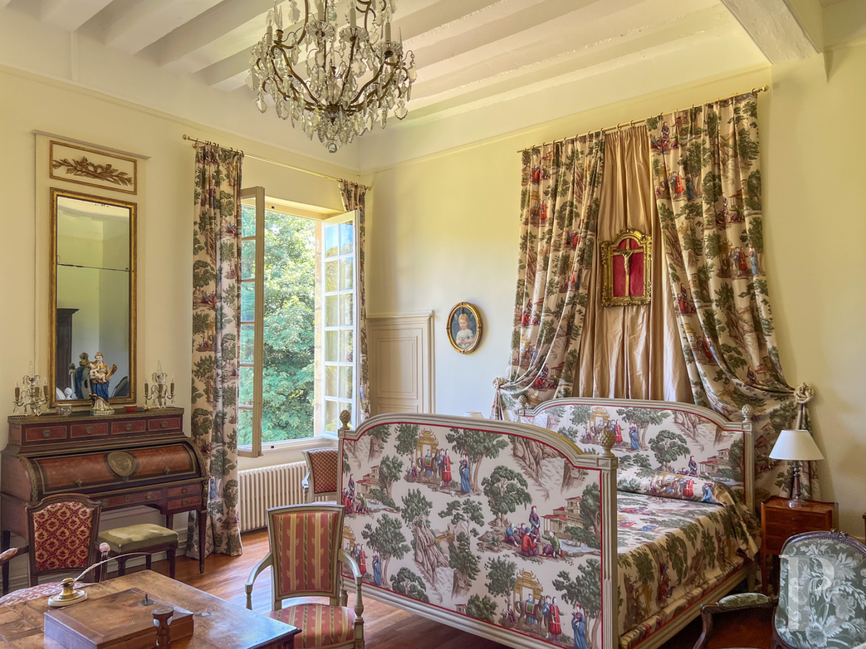 Dans l’Allier, au nord de Moulins, un château de famille emblématique de l’ancienne province du Bourbonnais - photo  n°19