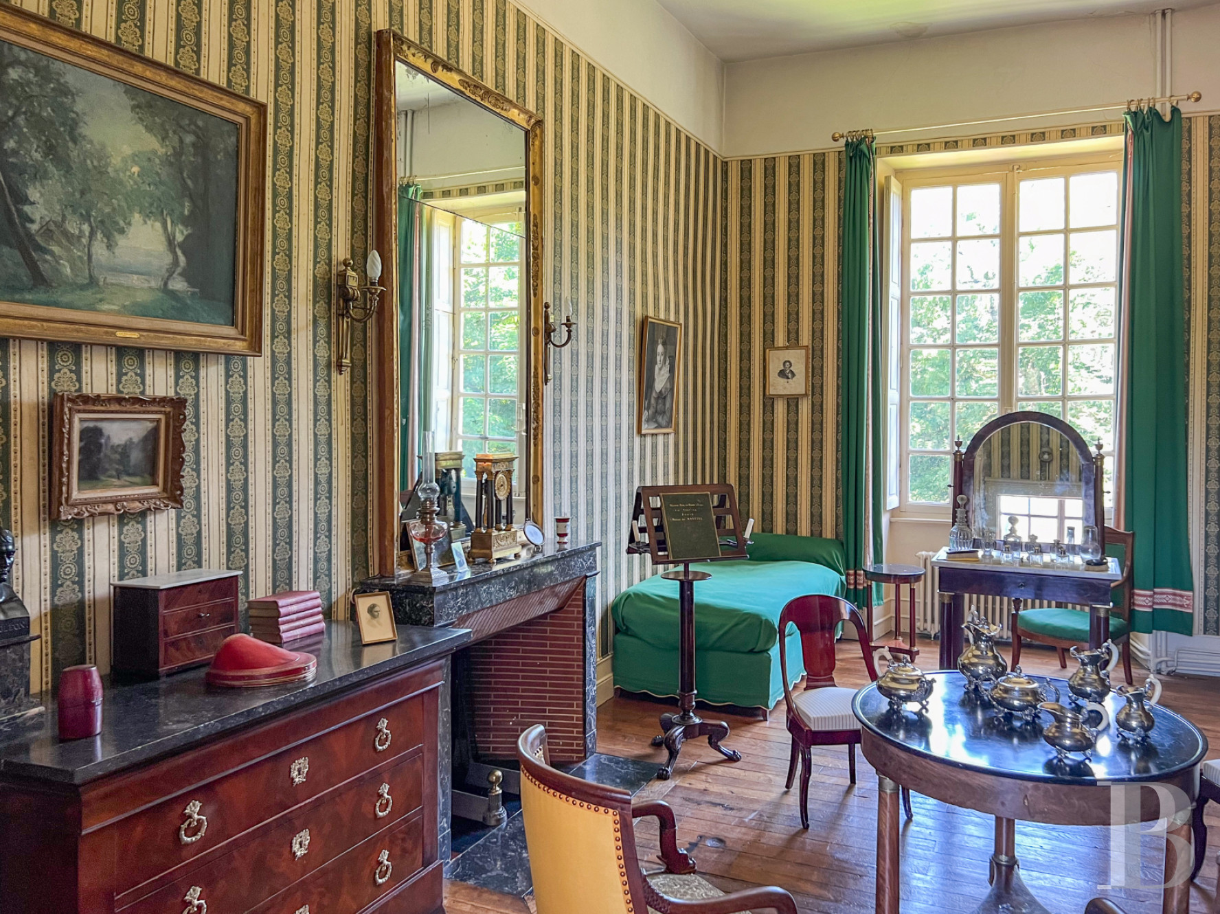 Dans l’Allier, au nord de Moulins, un château de famille emblématique de l’ancienne province du Bourbonnais - photo  n°31