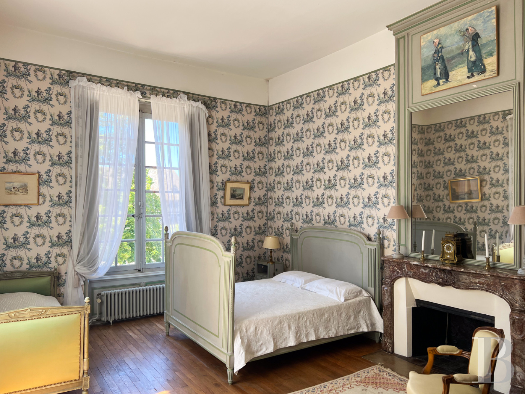 Dans l’Allier, au nord de Moulins, un château de famille emblématique de l’ancienne province du Bourbonnais - photo  n°23