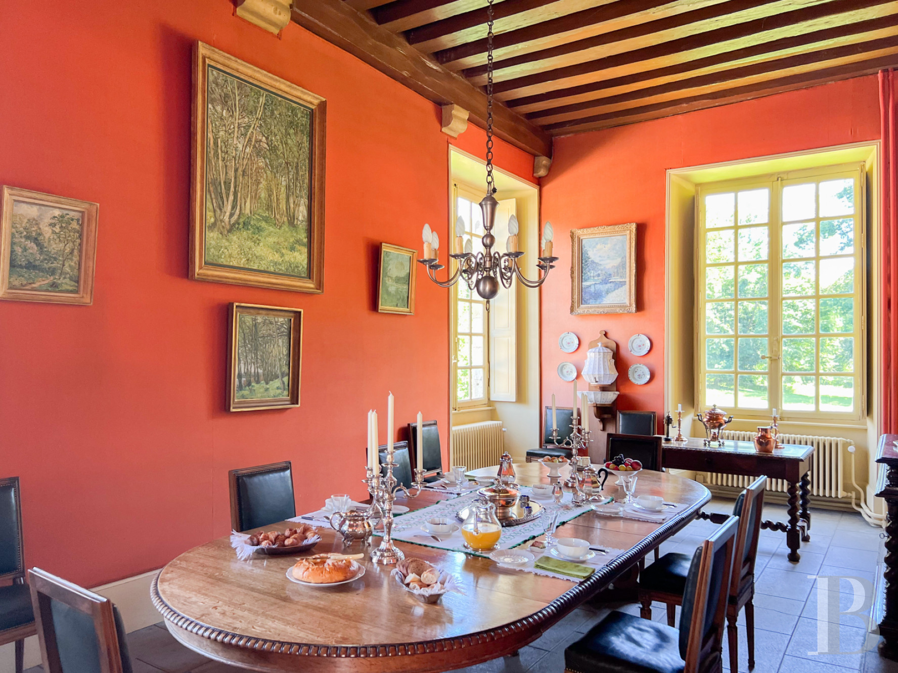 Dans l’Allier, au nord de Moulins, un château de famille emblématique de l’ancienne province du Bourbonnais - photo  n°14