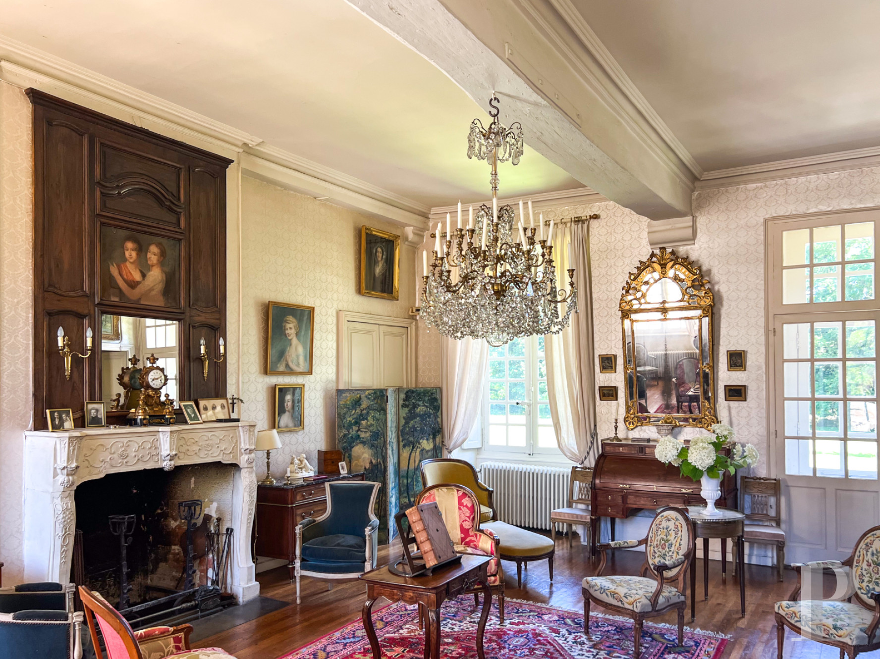 Dans l’Allier, au nord de Moulins, un château de famille emblématique de l’ancienne province du Bourbonnais - photo  n°11