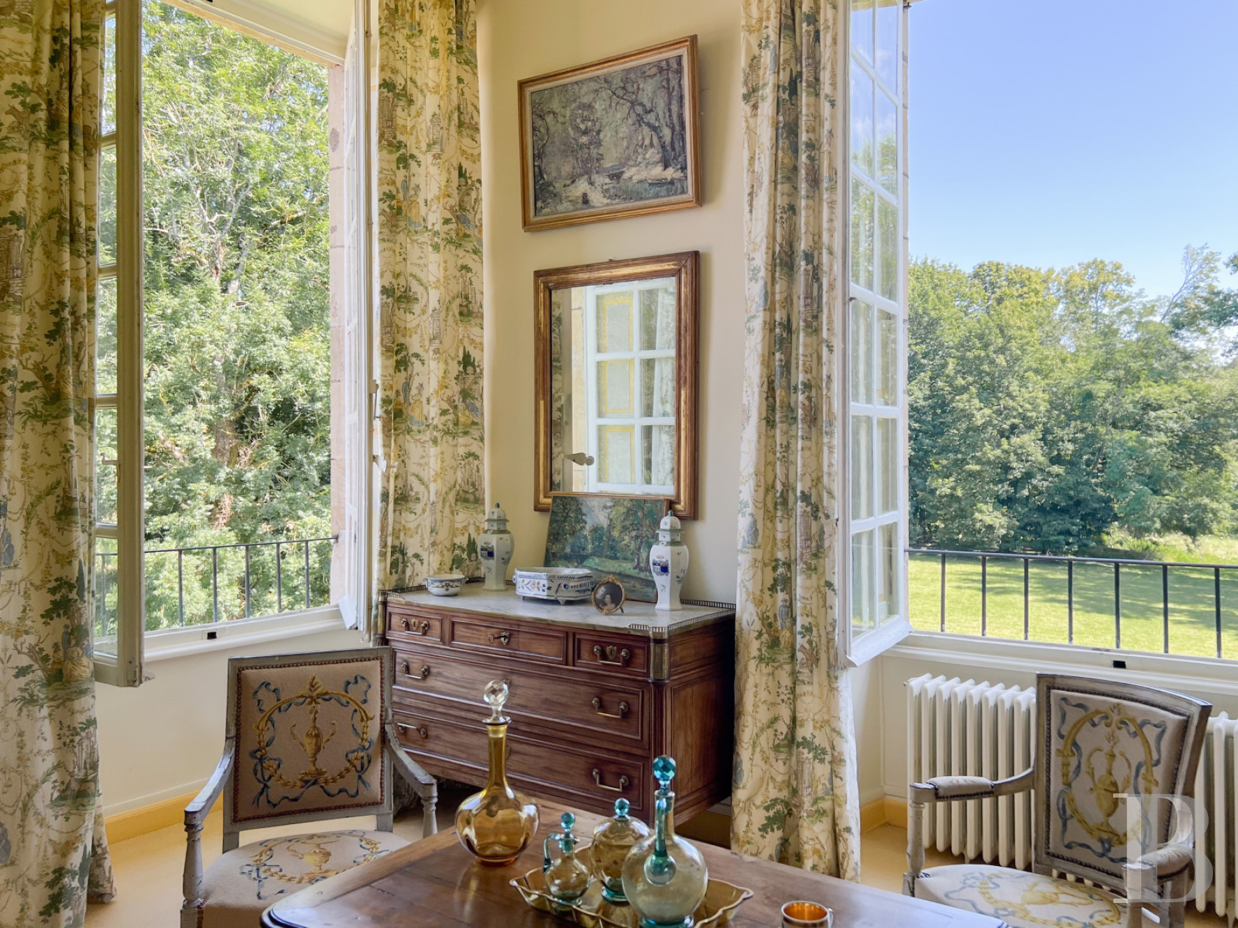 Dans l’Allier, au nord de Moulins, un château de famille emblématique de l’ancienne province du Bourbonnais - photo  n°17