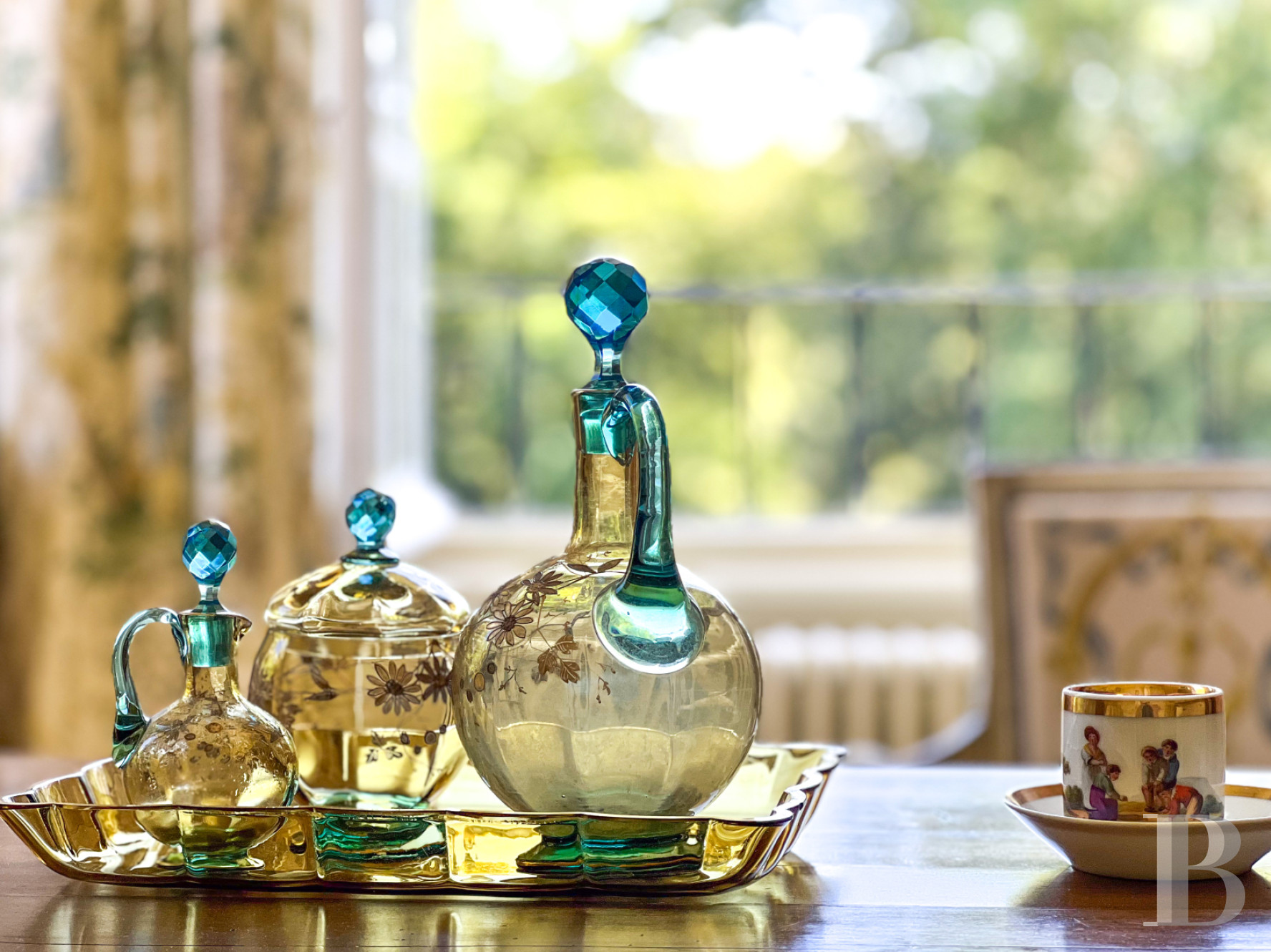 Dans l’Allier, au nord de Moulins, un château de famille emblématique de l’ancienne province du Bourbonnais - photo  n°18