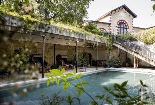 A former 19th century factory transformed into a hotel and restaurant on the heights of Arcachon - photo  n°9