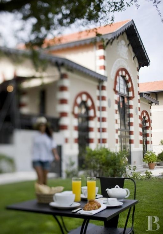 A former 19th century factory transformed into a hotel and restaurant on the heights of Arcachon - photo  n°3