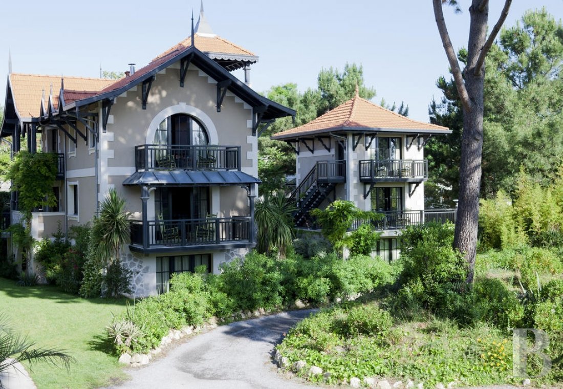 A former 19th century factory transformed into a hotel and restaurant on the heights of Arcachon - photo  n°4