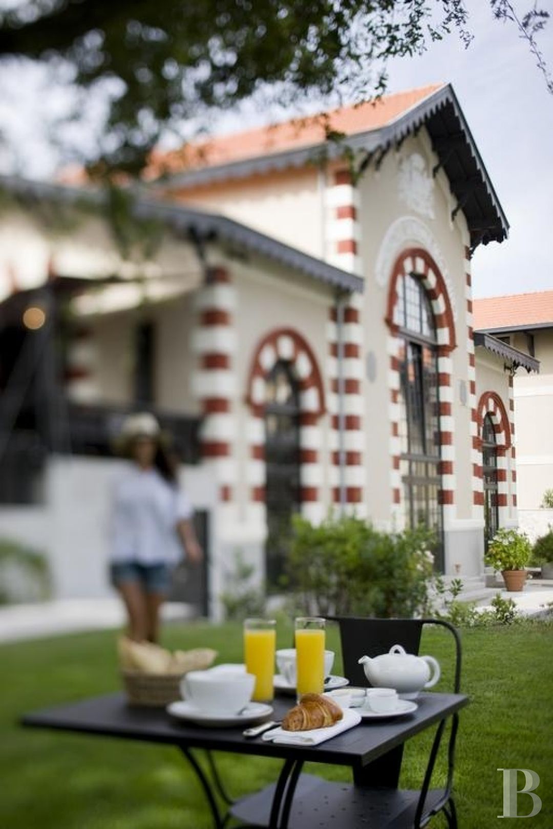 A former 19th century factory transformed into a hotel and restaurant on the heights of Arcachon - photo  n°3