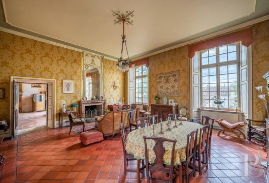 chateaux for sale France midi pyrenees   - 13