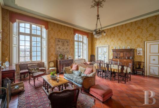 chateaux for sale France midi pyrenees   - 11