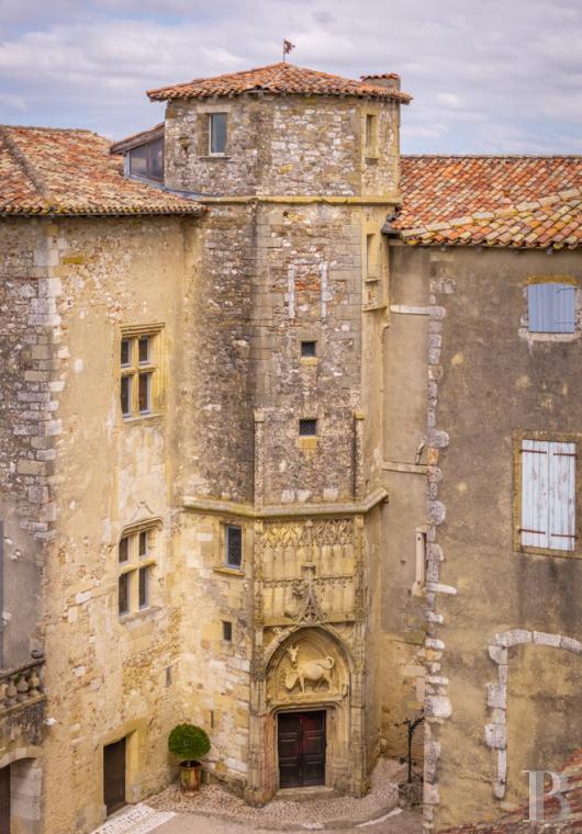chateaux for sale France midi pyrenees   - 3