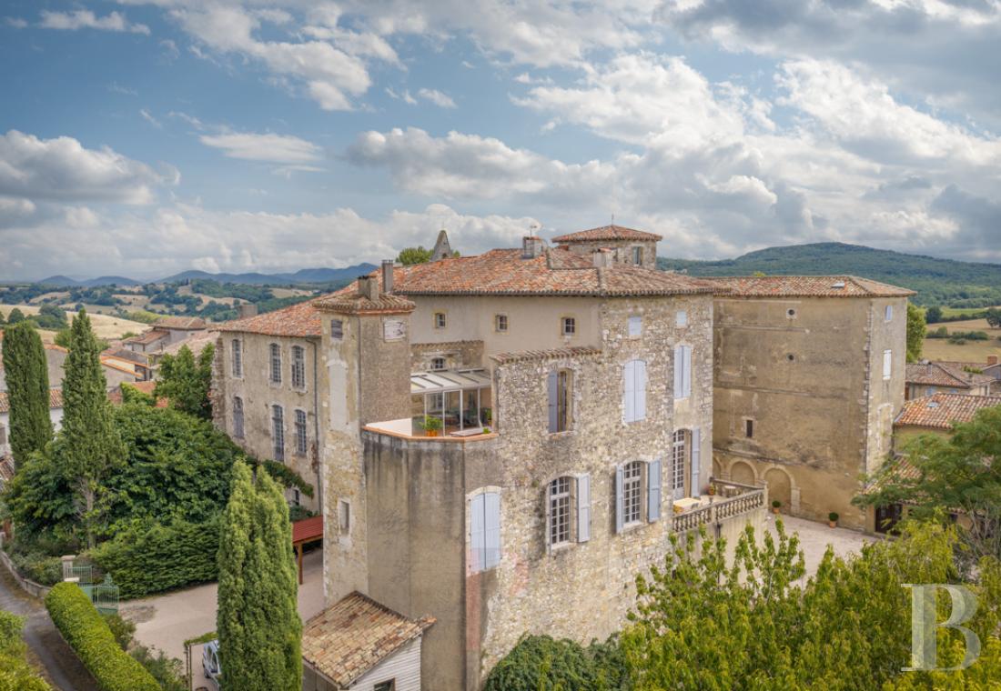 chateaux for sale France midi pyrenees   - 1