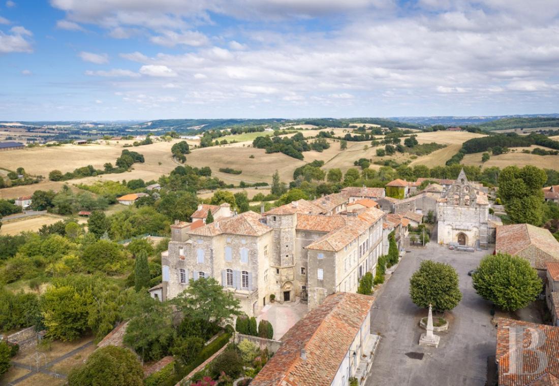 chateaux for sale France midi pyrenees   - 19