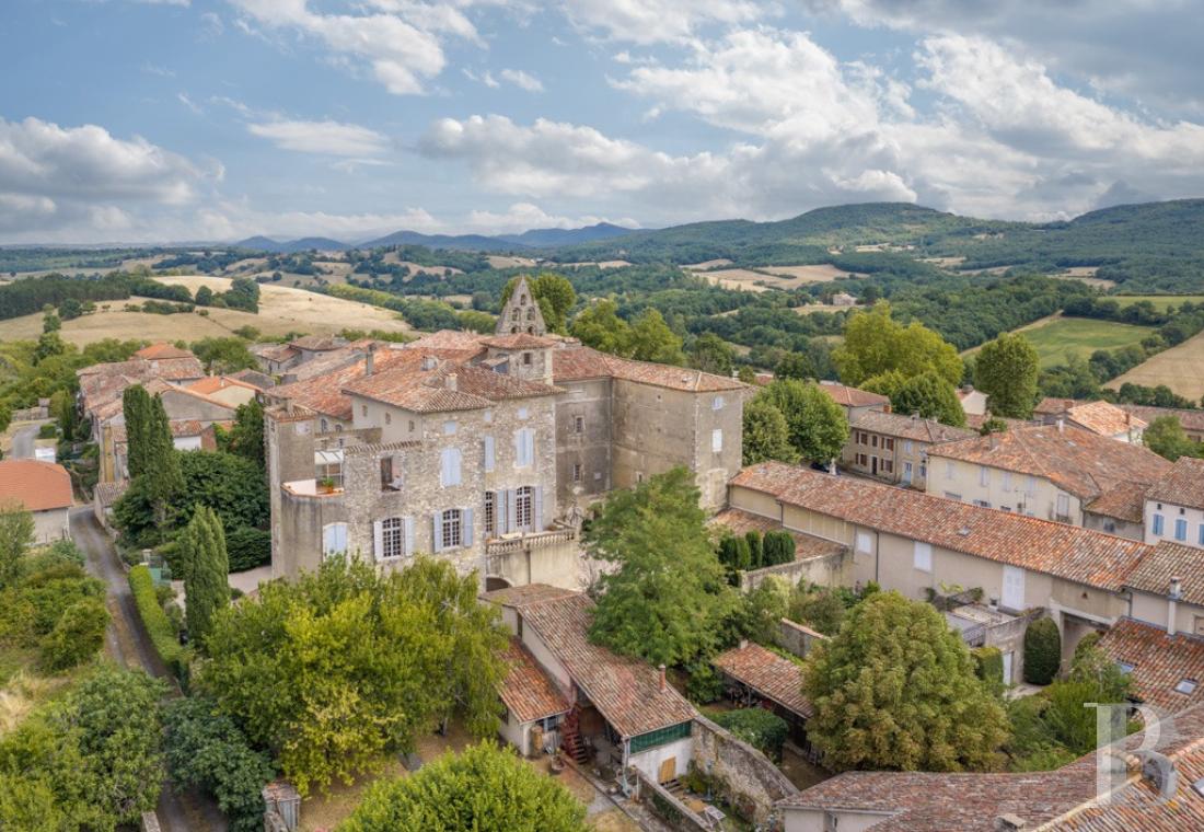 chateaux for sale France midi pyrenees   - 2