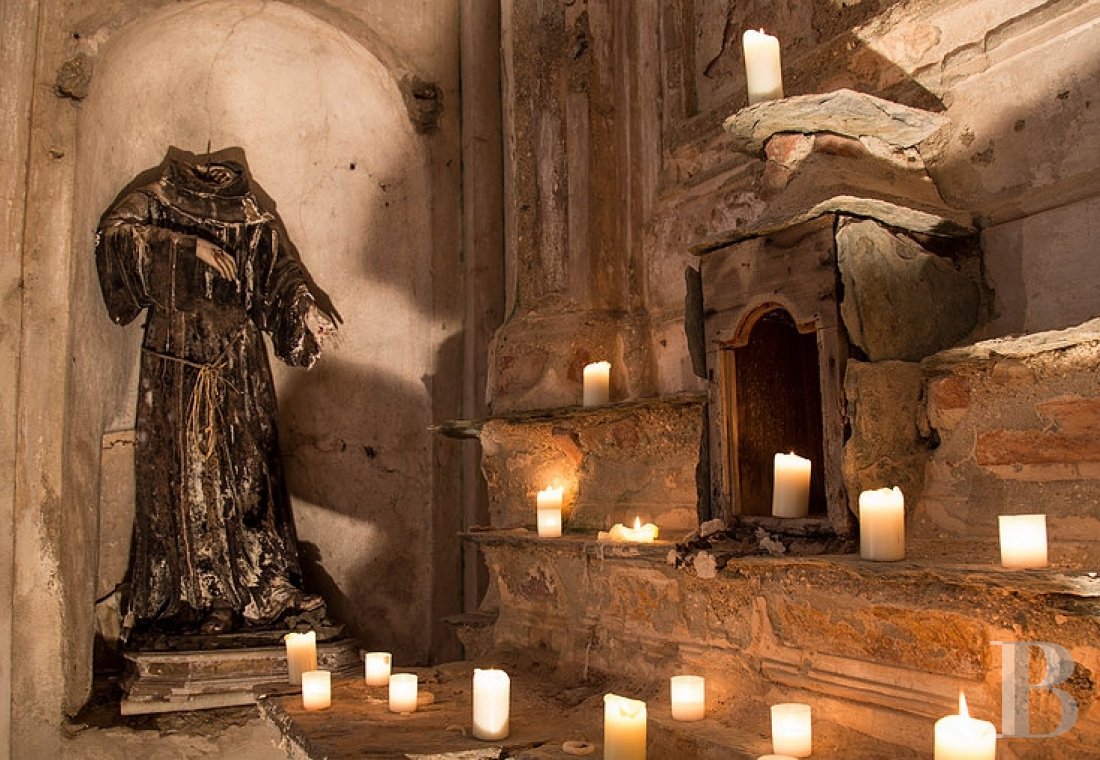 A place of worship that has become a creative hub just twenty minutes from Bastia on the way to Saint-Florent - photo  n°18