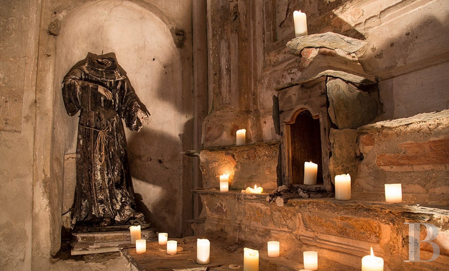 À vingt minutes de Bastia, sur la route de Saint-Florent, un lieu de culte devenu source de création - photo  n°18
