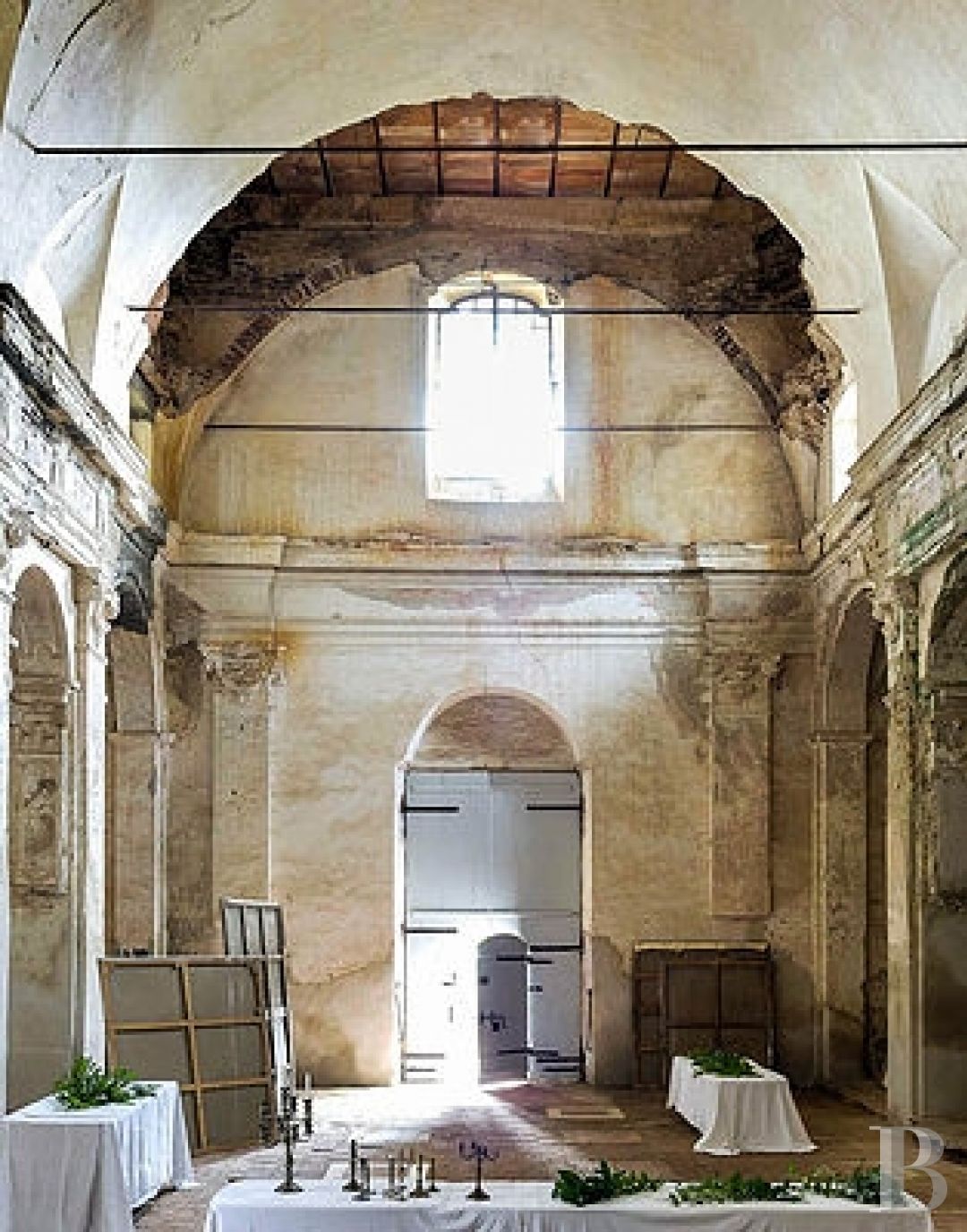 A place of worship that has become a creative hub just twenty minutes from Bastia on the way to Saint-Florent - photo  n°13