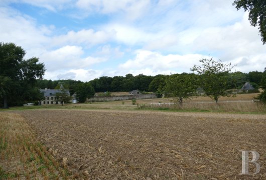 manoirs a vendre bretagne   - 23