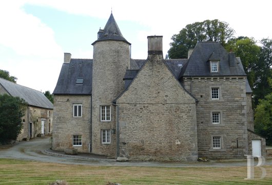 manoirs a vendre bretagne   - 2