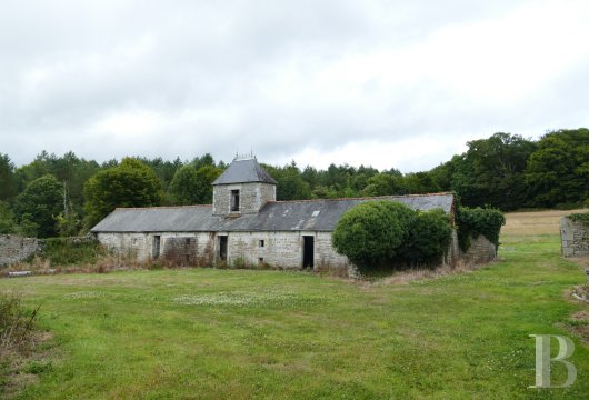 manoirs a vendre bretagne   - 17