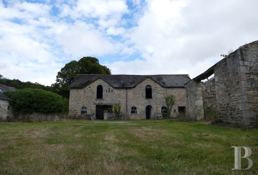 manoirs a vendre bretagne   - 16